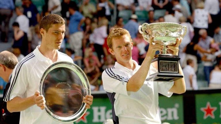 Antigo top 60 diz que Safin perdeu a final do Australian Open 2002 porque jogou… bêbedo