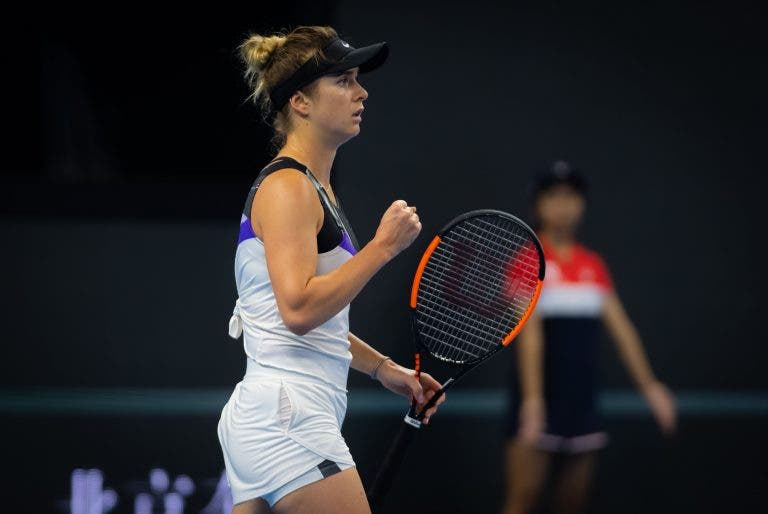 Elina Svitolina avança sem dificuldades para os ‘quartos’ em Monterrey