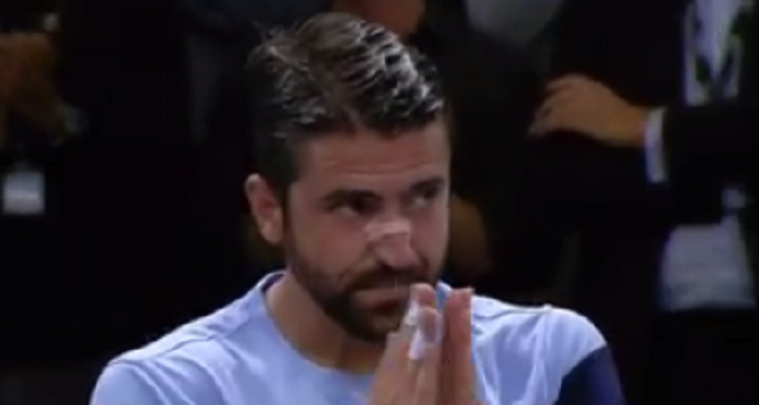 [VÍDEO] Foi assim o último ponto da carreira de Tipsarevic num torneio ATP