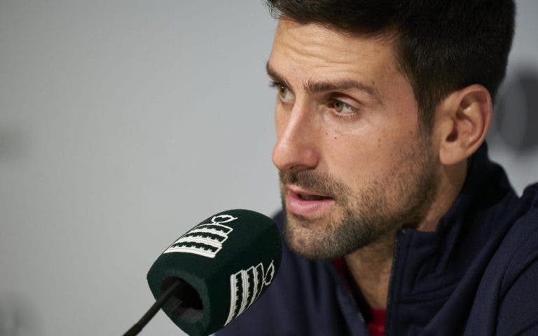 Djokovic as opiniões homofóbicas de Court: «Ela há-de ter as suas razões»