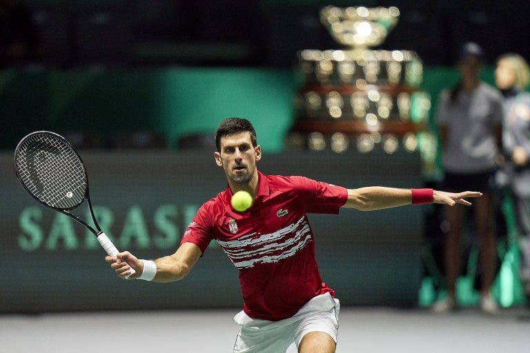 Djokovic e a ATP Cup: «Este torneio é a preparação ideal para o Australian Open»