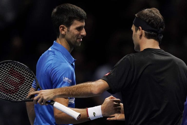 Rusedski sobre Federer e Djokovic: «Eles não se dão bem, isto é tudo publicidade»
