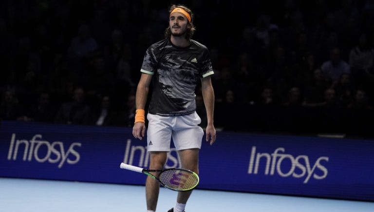 Tsitsipas e os break points salvos contra Federer: «Não os vi como uma pressão, mas sim um desafio»