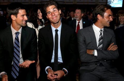 Nadal-Djokovic-Federer