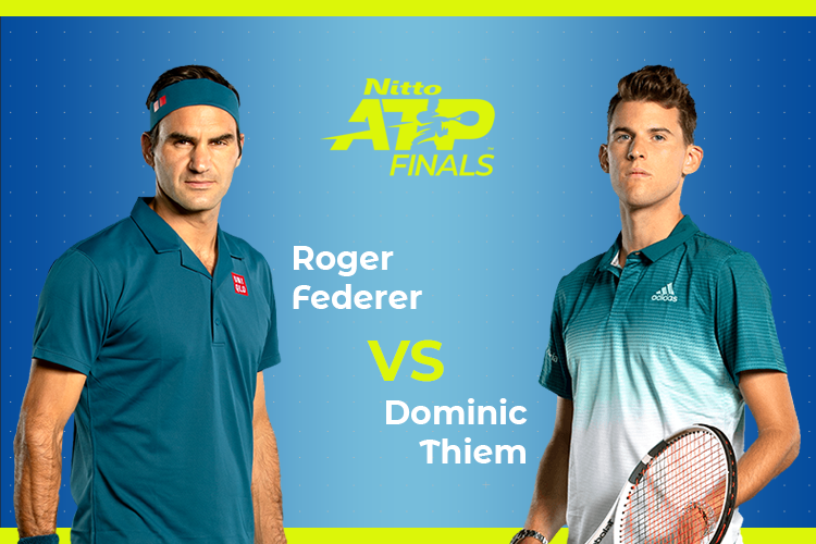 ATP Finals Federer Thiem