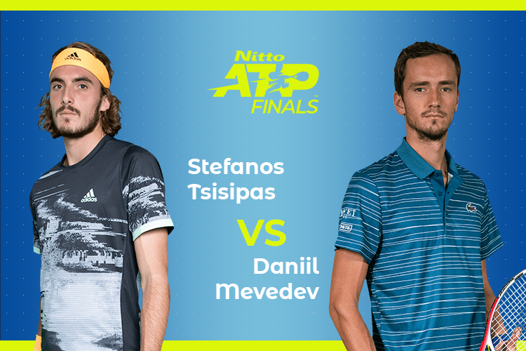 ATP Finals Medvedev Tsitsipas