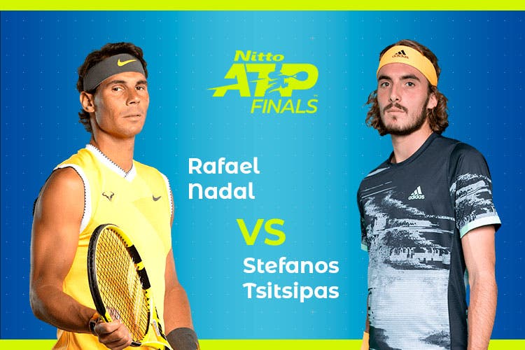 ATP Finals: Siga Rafael Nadal vs Stefanos Tsitsipas no nosso live center