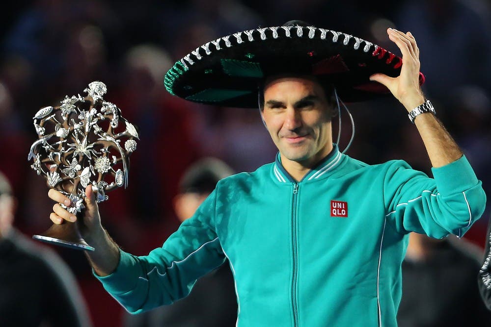 Roger Federer Mexico