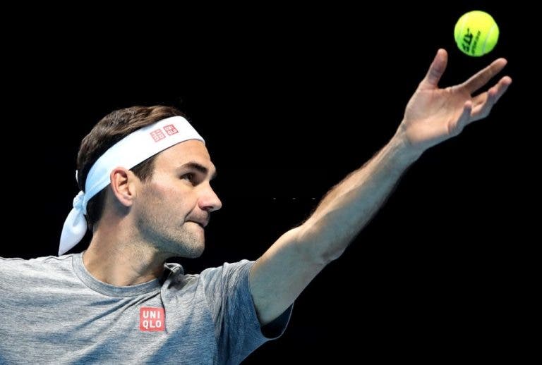 Luthi: «Federer está disposto a dar o melhor de si para ter uma boa prestação nas ATP Finals»