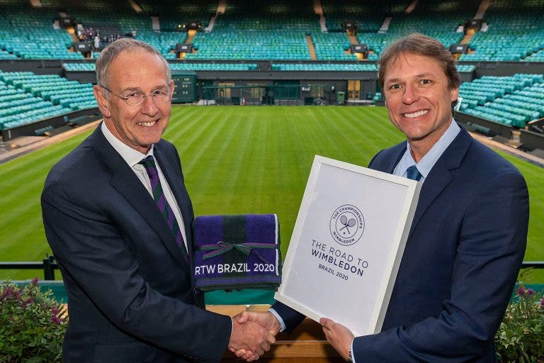 Brasil anuncia parceria com Road to Wimbledon em 2020