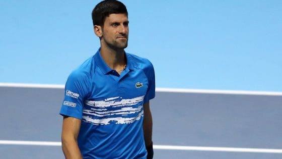 Capitão da Sérvia garante: «Até agora está tudo bem com o cotovelo do Djokovic»