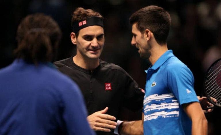 Djokovic: «Para o bem do ténis, espero que possamos voltar a ver Federer jogar»