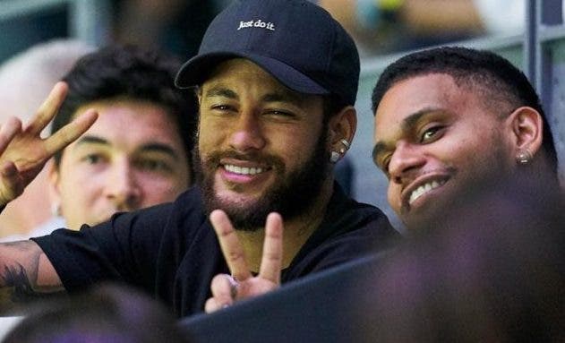 [FOTOS] Neymar foi convidado especial de Piqué para o encontro de Nadal na Taça Davis