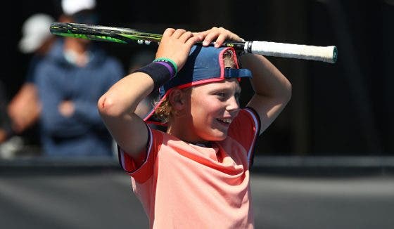[FOTOS] O tempo voa: filho de Lleyton Hewitt também já joga… o Australian Open