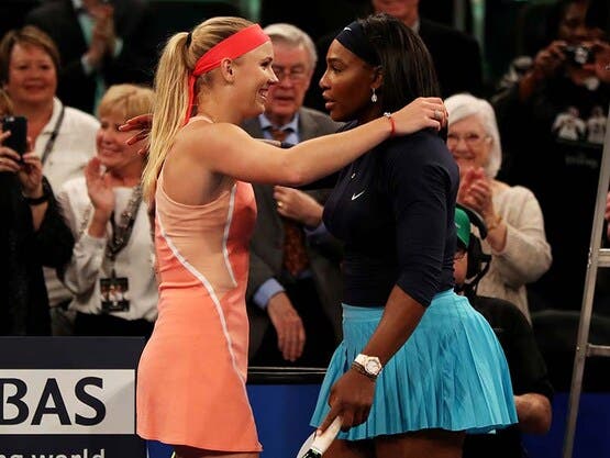 Wozniacki: «Terminar a carreira a jogar com Serena, será mágico»