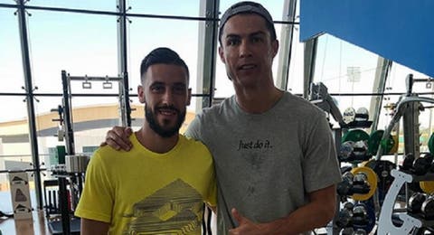 dzumhur-ronaldo