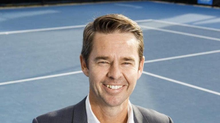 Todd Woodbridge apanhou susto ao sofrer um ataque cardíaco