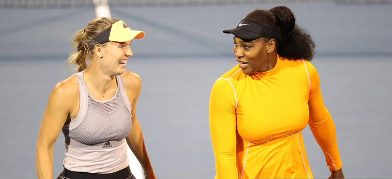 Serena Williams e Wozniacki confirmam boa semana com FINAL em Auckland