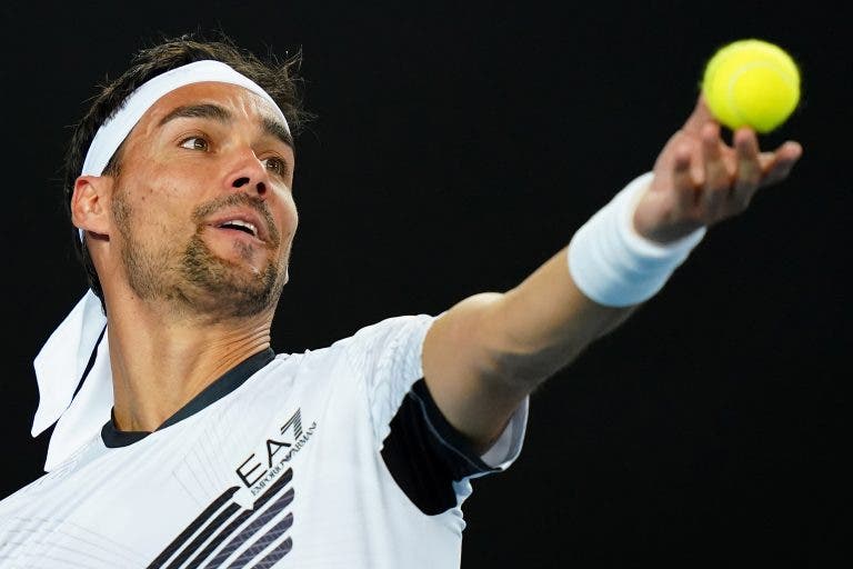 Fognini: «Sonho com uma final em Roland Garros contra Federer»