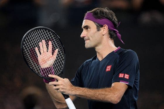 Federer: «Se pudesse ia até à lua só para jogar as ATP Finals»