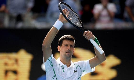 Djokovic e as críticas por diretos polémicos: «Não queria ofender»