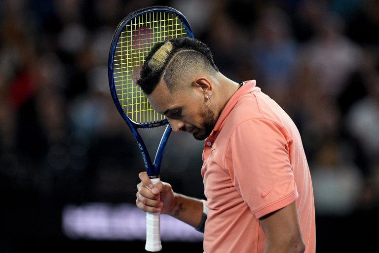 Nick Kyrgios não vai participar no ATP 250 de Nova Iorque