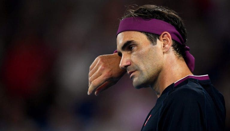 Harris: «Federer diz o que as pessoas querem ouvir, mas prefere ajudar os de topo»