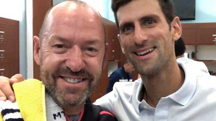 Novak Djokovic perde a “mente brilhante” da sua equipa