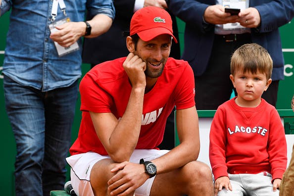 Djokovic fala da paixão do filho pelo ténis: «Sabe quem é o Roger e o Rafa e a sua pancada preferida é a direita»