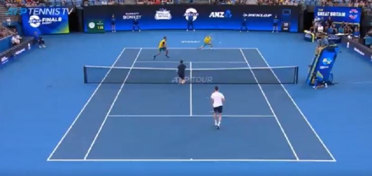[VÍDEO] O erro incrível de Jamie Murray com match point a favor