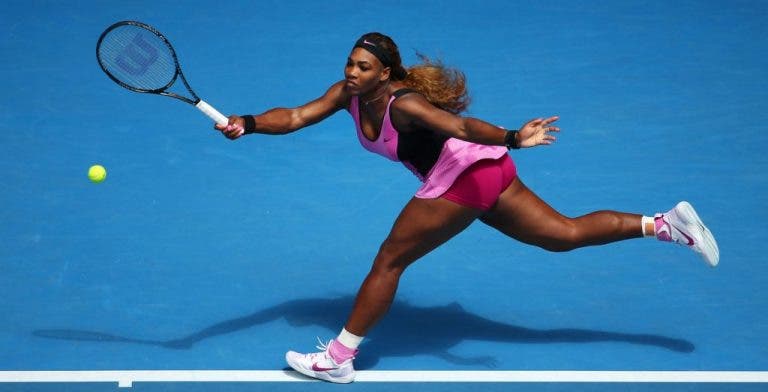 Serena Williams: «Estava num “buraco”, mas consegui sair. Preciso de encontros assim»
