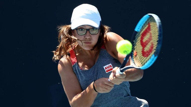 Espanhola Ane Mintegi desiste da variante júnior do Australian Open devido ao calor