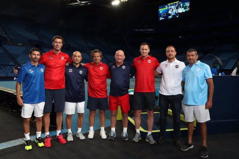 Começa… mais logo: os encontros do 1.º dia da ATP Cup já são conhecidos