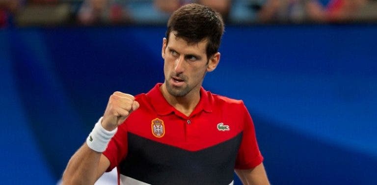 Djokovic e a final da ATP Cup: «Sabíamos que tínhamos que vencer o segundo ponto»