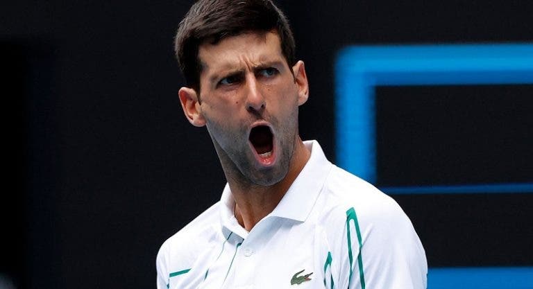 Djokovic: «O que me faz continuar a competir é vencer mais Grand Slams»