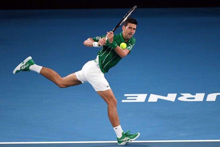 Djokovic e a estreia vitoriosa no Australian Open: «Foi um encontro complicado»