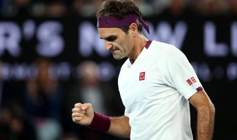 Federer revela segredo da sua longevidade no mundo do ténis