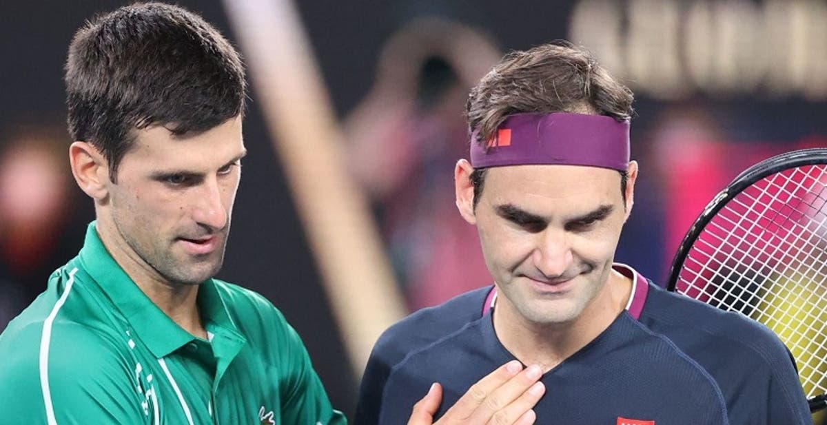 Djokovic vê Federer como melhor de todos os tempos e aponta rivalidade  saudável - Esportes - Jornal NH