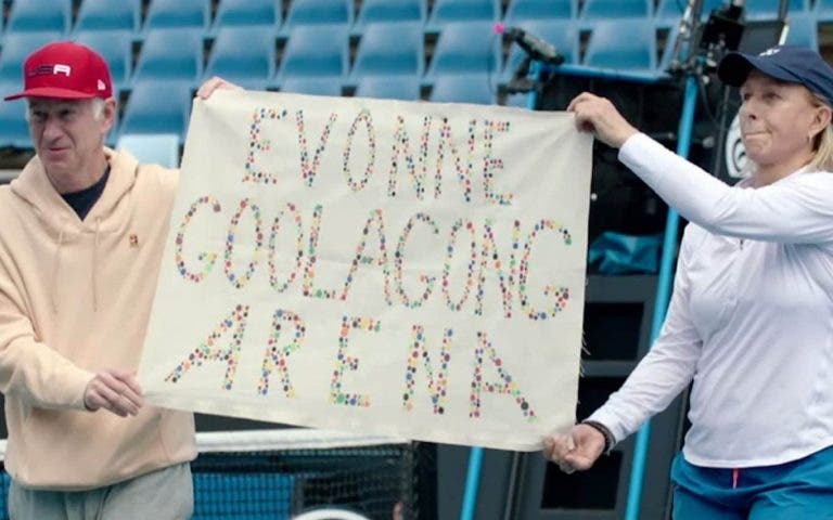 McEnroe e Navratilova protestam contra Margaret Court e são avisados pela Tennis Australia