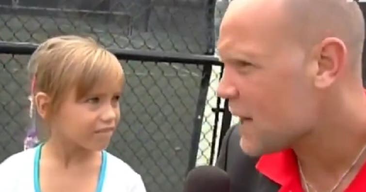 [VÍDEO] Aos 7 anos, Kenin só queria responder ao serviço de Andy Roddick