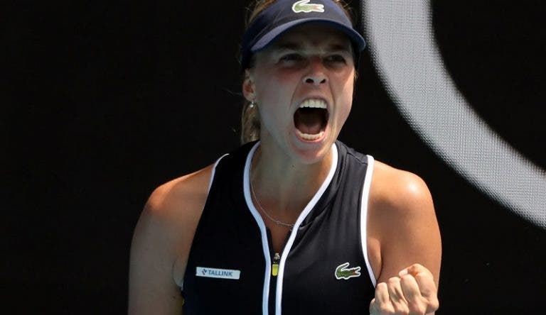 Brady com ressaca difícil: Kontaveit arrasa vice-campeã do Australian Open