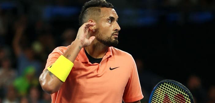 Kyrgios defronta o melhor amigo na estreia no ATP 250 de Delray Beach