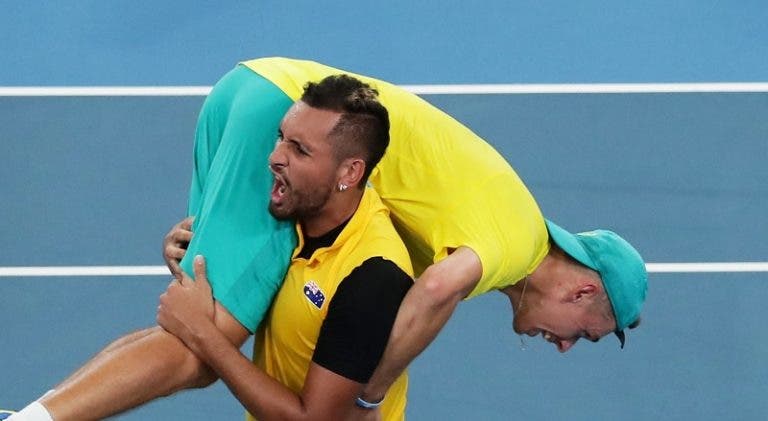 Kyrgios e De Minaur desfalcam Austrália para a receção ao Brasil na Taça Davis