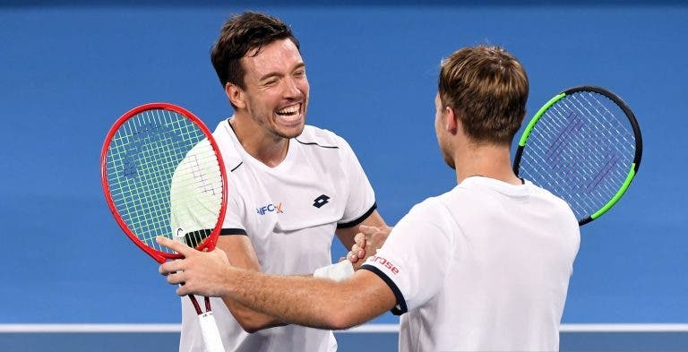 Alemanha vence Grécia e Austrália segue para os «quartos» da ATP Cup