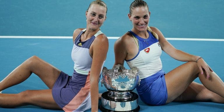 Mladenovic e Babos reconquistam Australian Open dois anos depois
