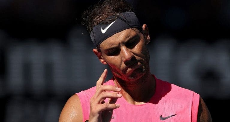 Rafael Nadal perde três tiebreaks no mesmo encontro pela 1.ª vez na carreira
