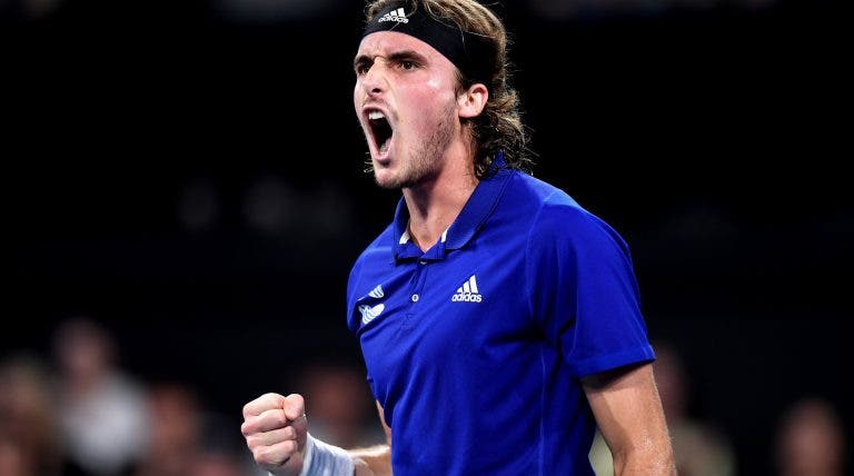 Tsitsipas e a Grécia na Davis Cup: «Penso que podemos atingir grandes metas»