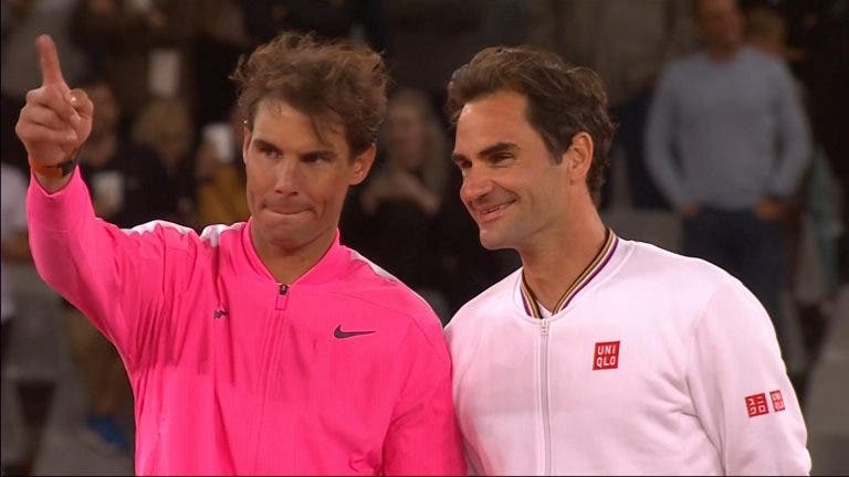 Nadal: «Eu e Federer temos estado fora, Djokovic joga todos os meses, deve ficar com o recorde de Slams»