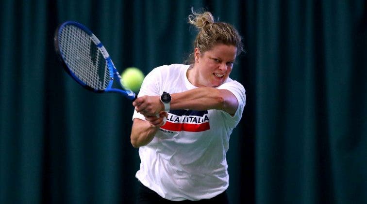 Ainda não é desta que regressa: Kim Clijsters falha Australian Open