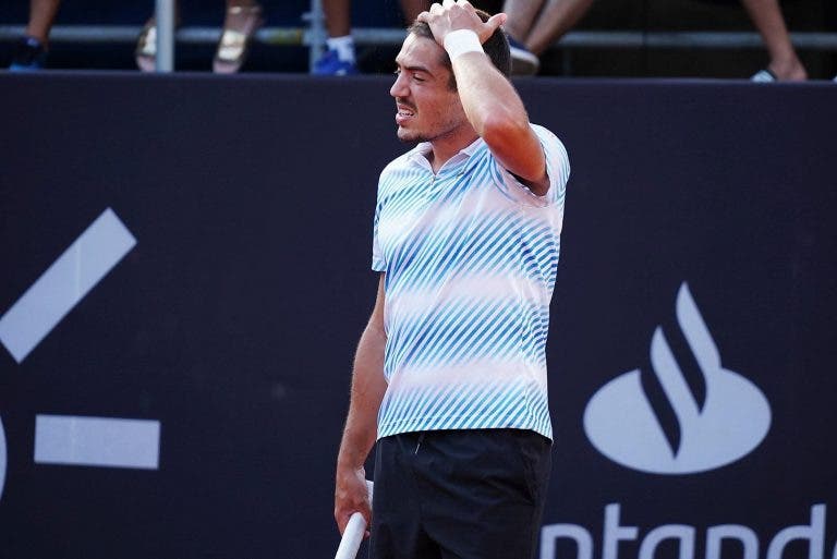 João Domingues sem chances é eliminado na primeira ronda do qualy do Australian Open